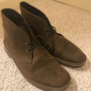 Clark’s Bushacre 2-Beeswax Size 10M